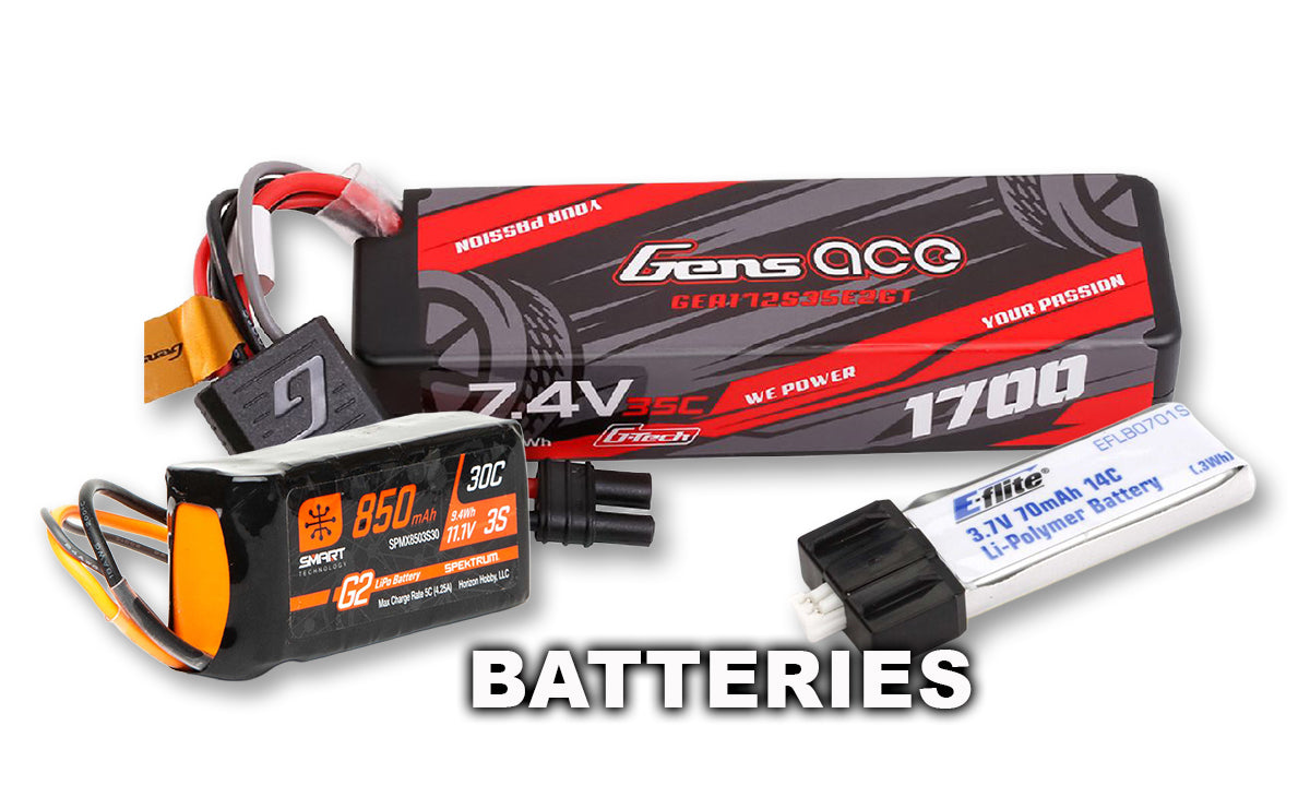 BATTERIES