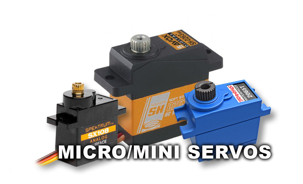 MICRO/MINI SERVOS