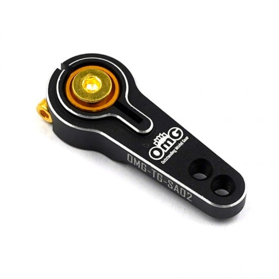 OMG 25T Aluminum Servo Horn Type C Gold
