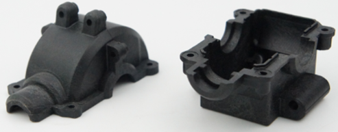 RC-PRO Gear Box Cover SHRED-13