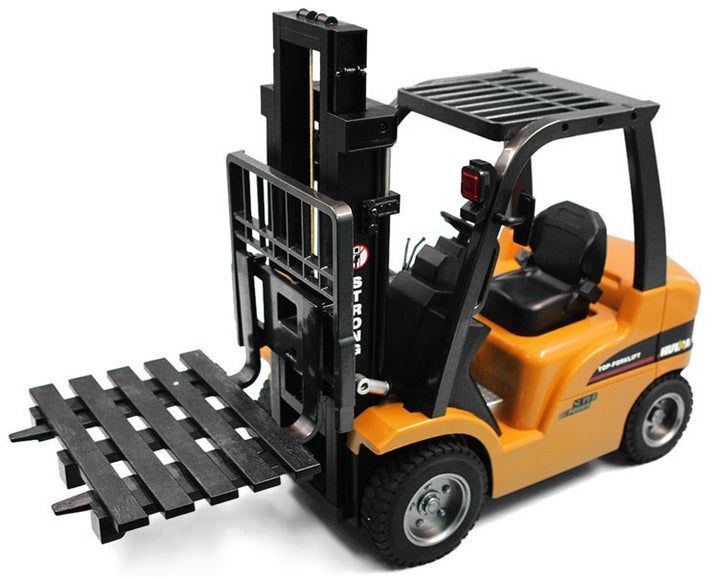 ホビーラジコン HUINA TOP FORKLIFT 1577 1:10 HUI NA 1:10 2.4G 8CH RC Forklift 1577H