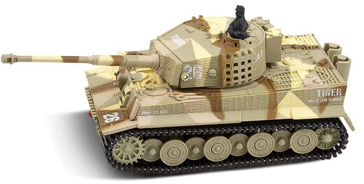 RC-Pro 1/72 RC TANK 2117-4