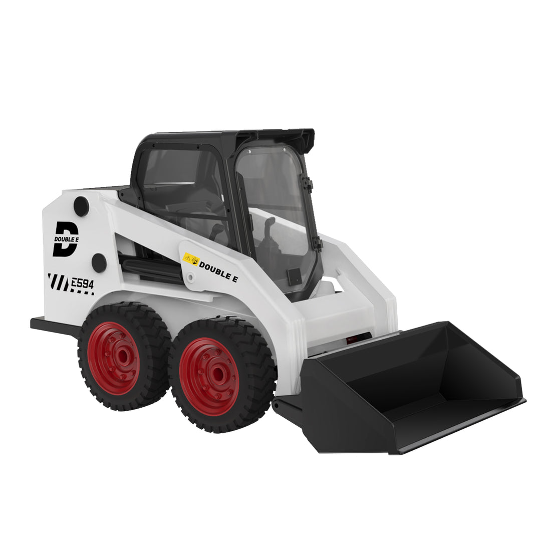 Double E 1/14 2.4Ghz Remote Control Skid Steer Loader Xtreme RC