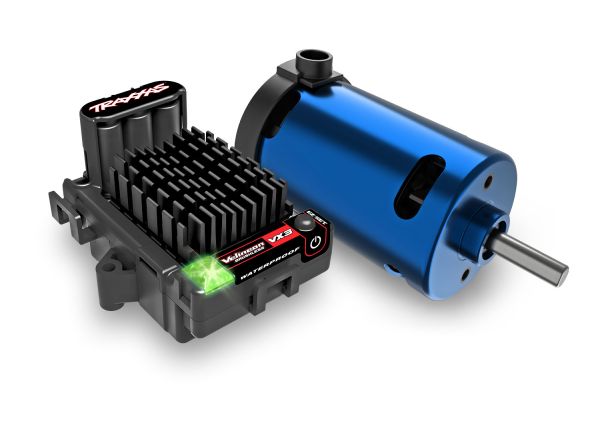 ** PRE-ORDER ** Traxxas Velineon® VX3™ Brushless Power System
