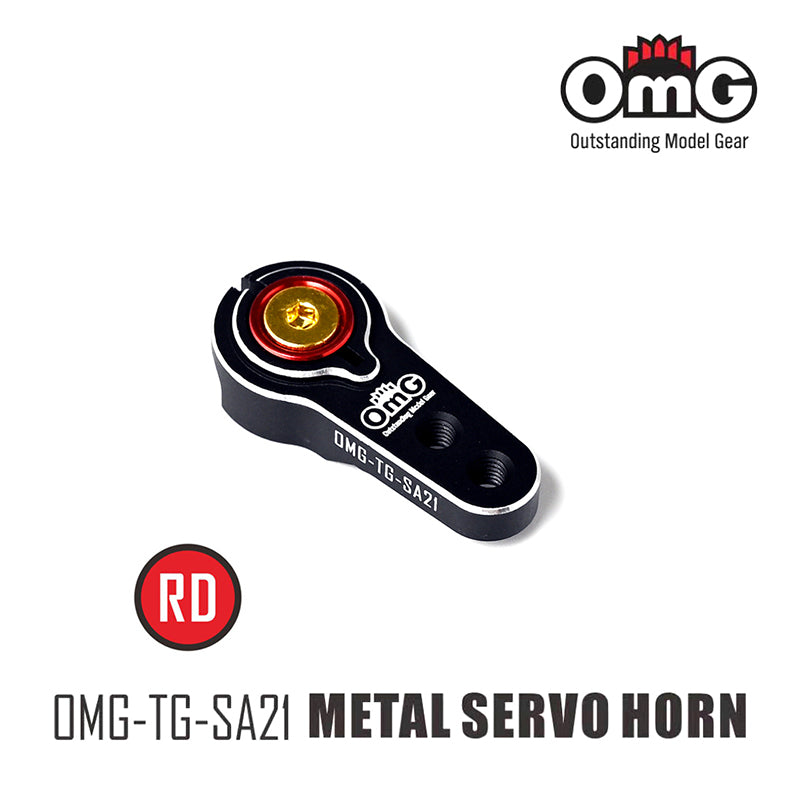OMG 25T aluminum Servo Horn Type C Pink