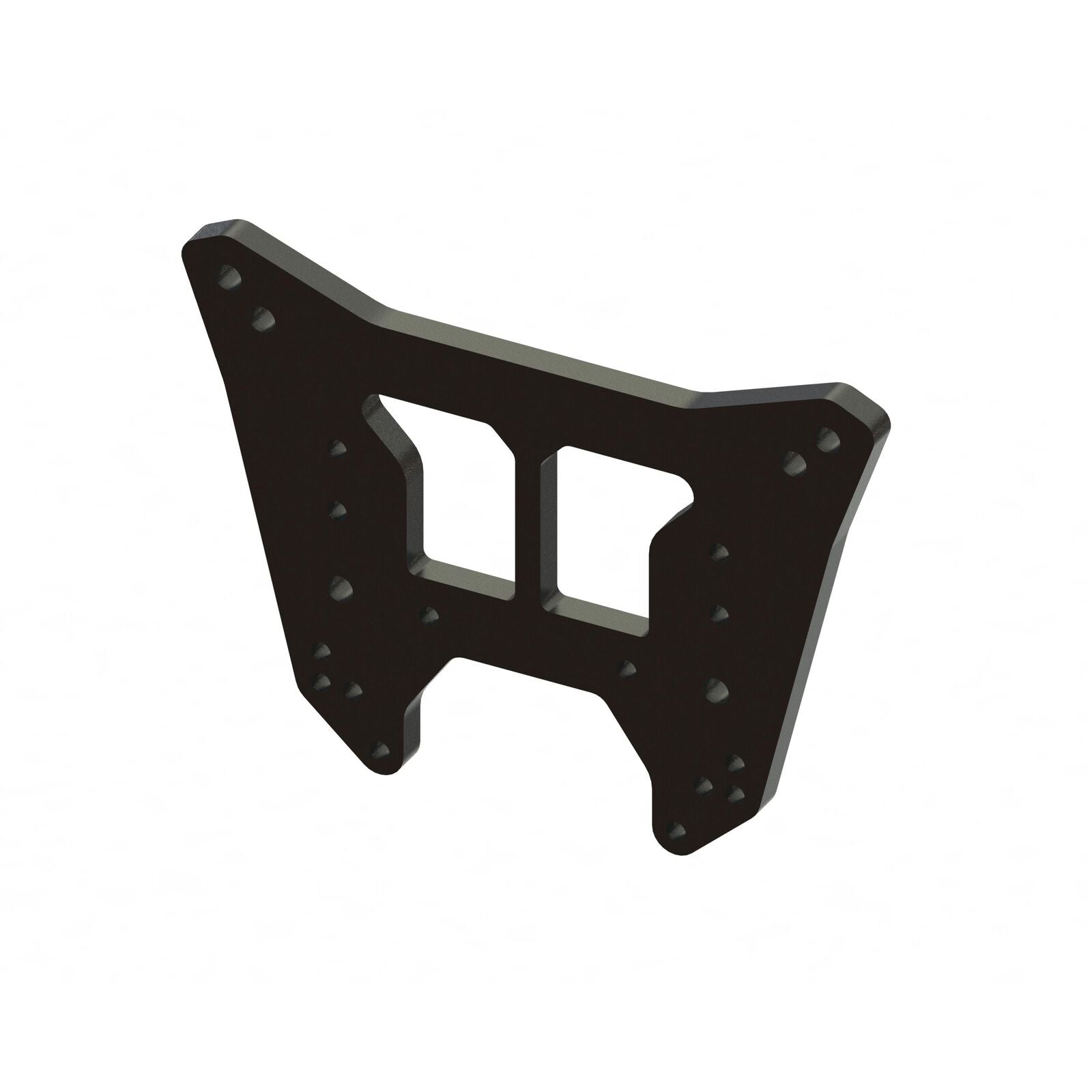 Arrma Rear Shock Tower Aluminum M4, Black