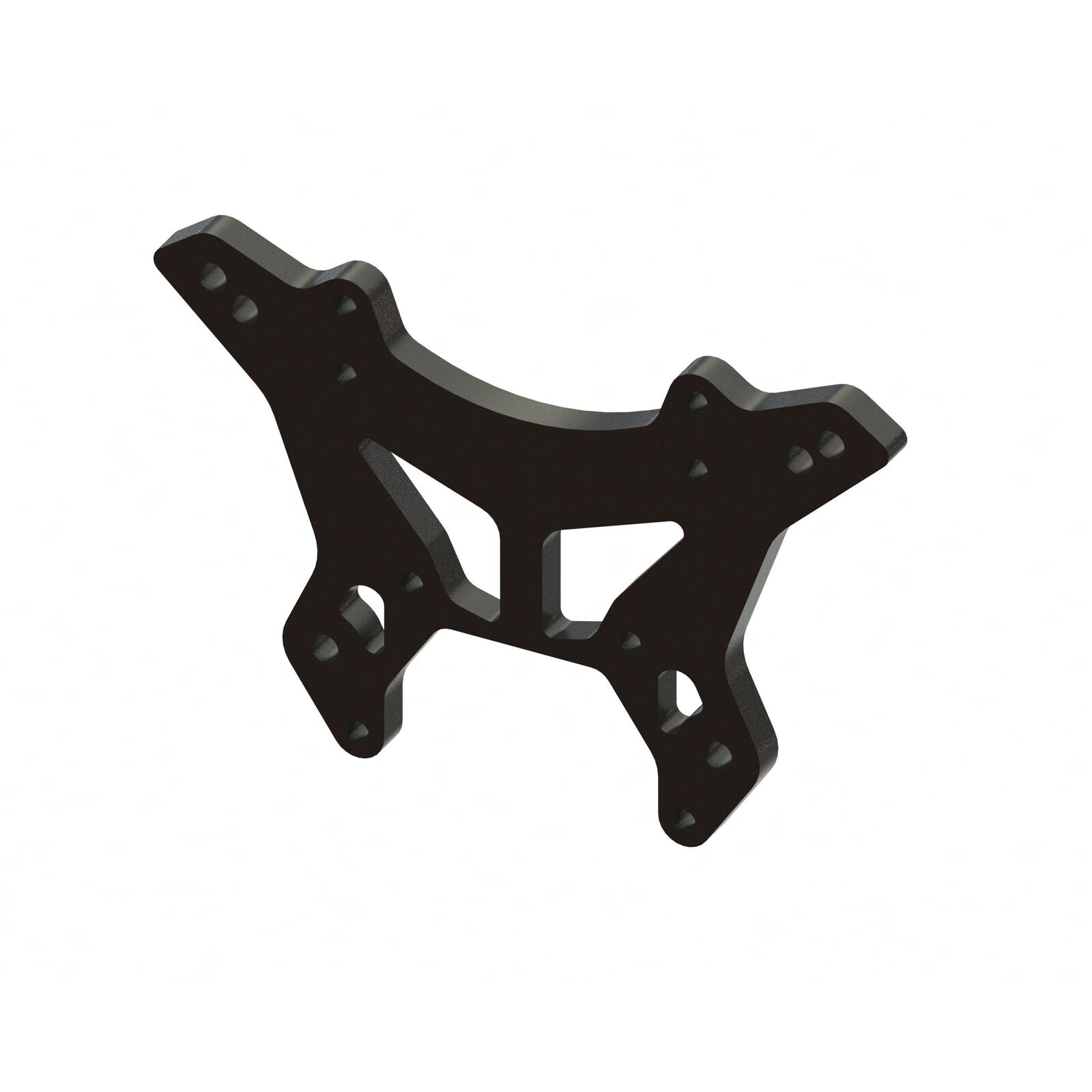 Arrma Front Shock Tower Aluminum M4, Black
