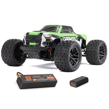 Load image into Gallery viewer, Arrma 1/18 GRANITE GROM MEGA 380 Brushed 4X4 Monster Truck RTR with Battery & Charger