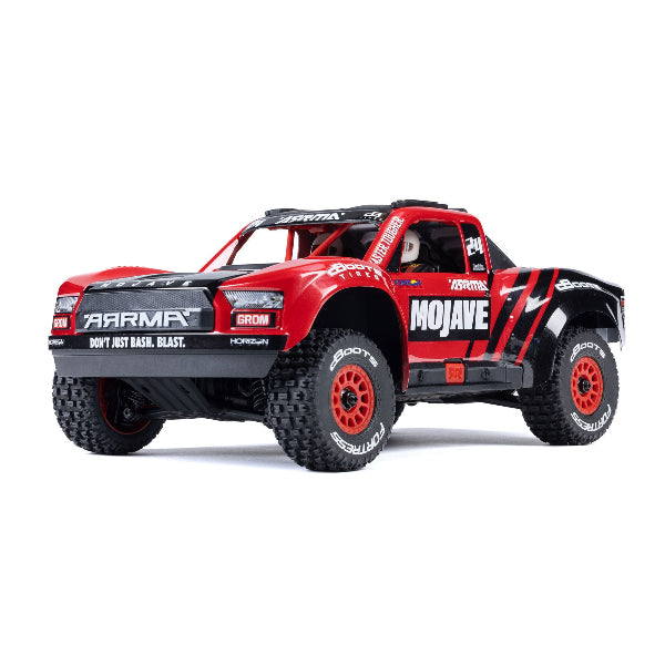 ARRMA MOJAVEGROM 1/14スケール　380ブラシモーター Arrma MOJAVE GROM MEGA 380 Brushed 4WD 1/18 Desert Truck RTR with Batt