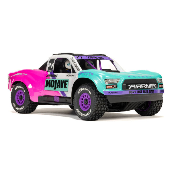 Arrma MOJAVE GROM 223S BLX Brushless 4WD 1/18 Desert Truck RTR with Battery & Charger