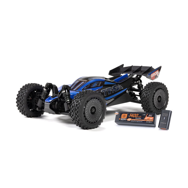 Arrma TYPHON GROM 223S BLX Brushless 4WD 1/18 Buggy RTR with Battery & Charger