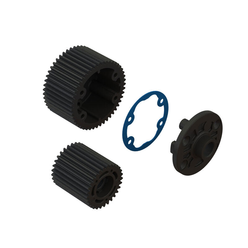 Arrma Diff Case and Idler Gear Set (47/29T, 0.8M)