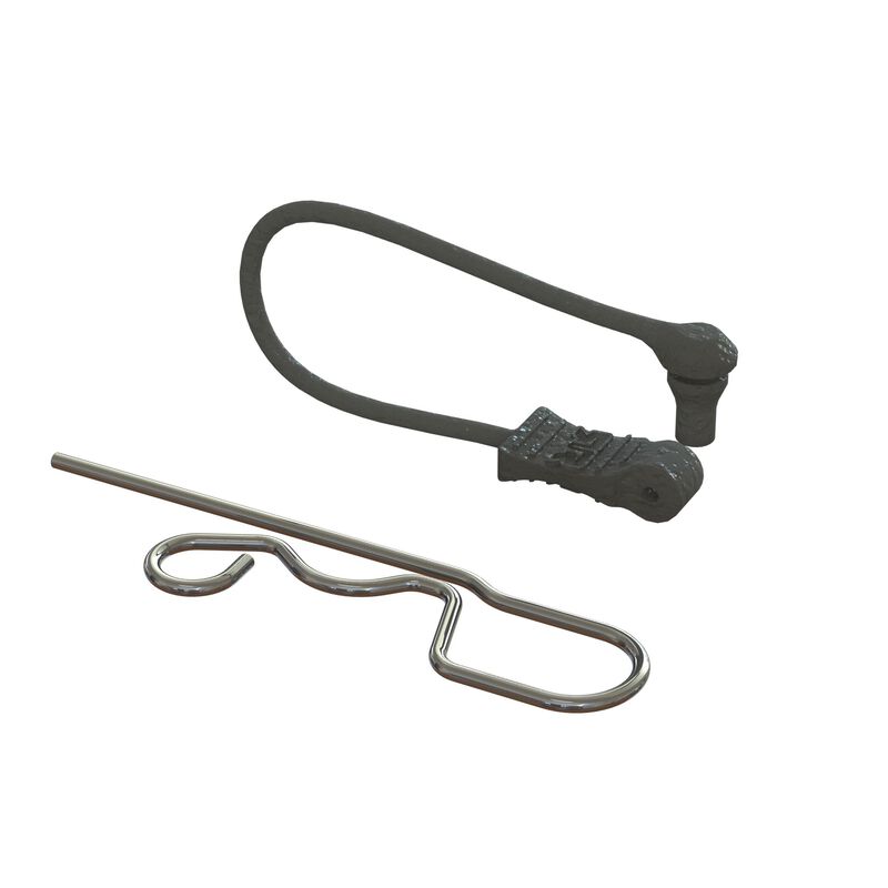 Arrma Body Post Spring Clip Set