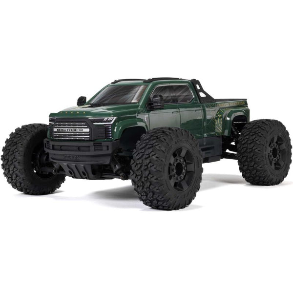 ARRMA ビッグロック　1/10 1/10 BIG ROCK 3S 4X4 RTR Brushless Monster Truck, Black | ARRMA