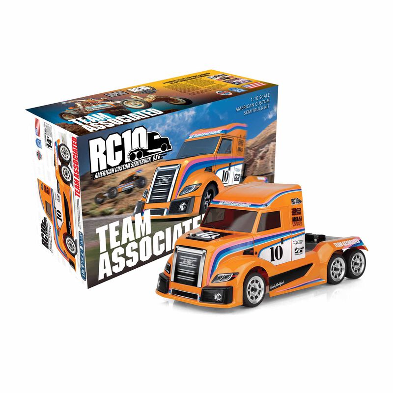 Team Associated RC10 6X6 1/10 Semitruck Kit