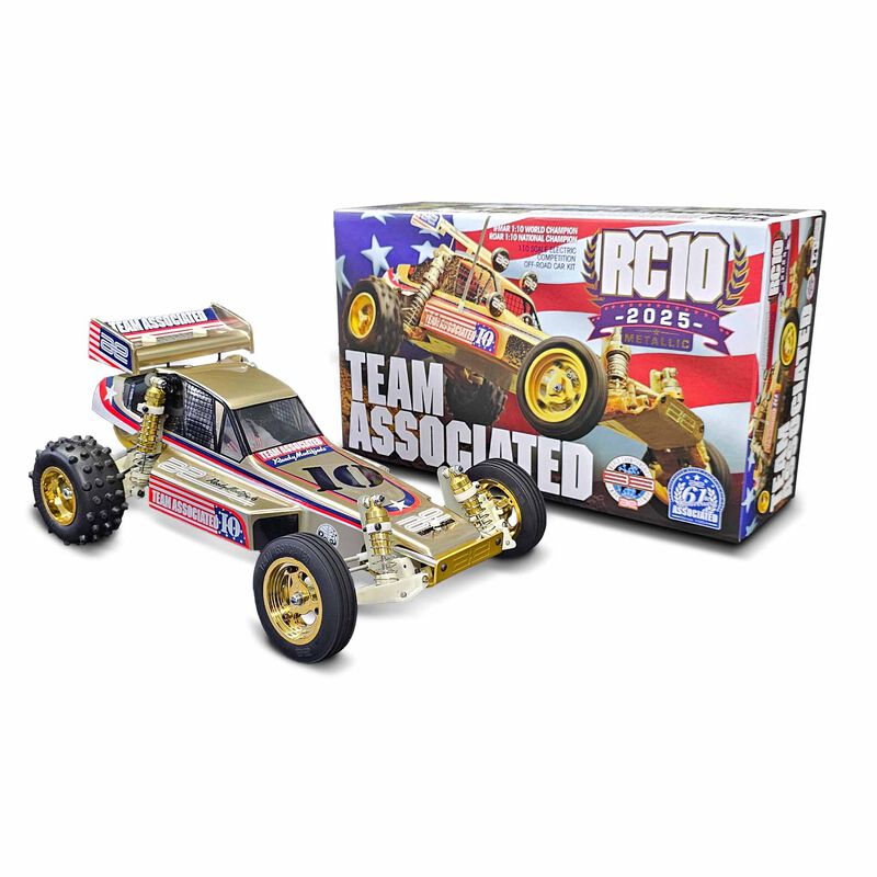 Team Associated 1/10 2WD RC10 Classic Buggy Kit, Metallic Limited Edition