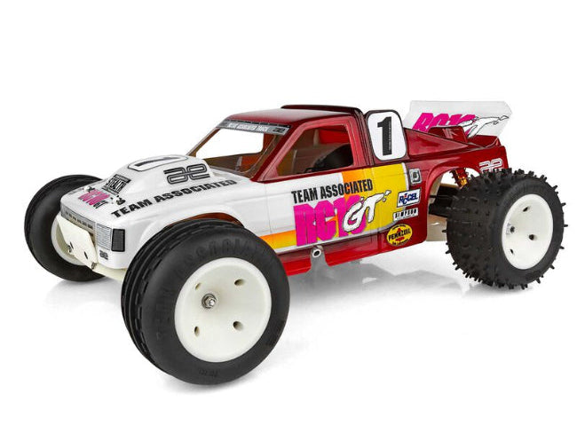 Team Associated RC-10GT 2WD Nitro Truck Classic Gold Edition Kit