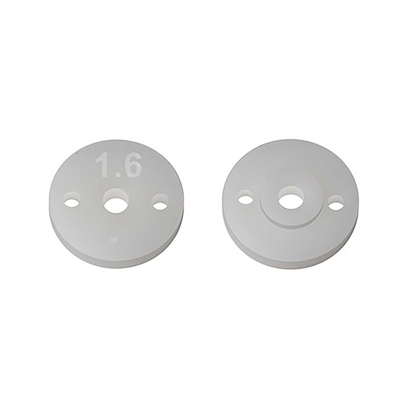 Team Associated Factory Team 13mm 2mm Shock Piston (2) (2x1.6mm)