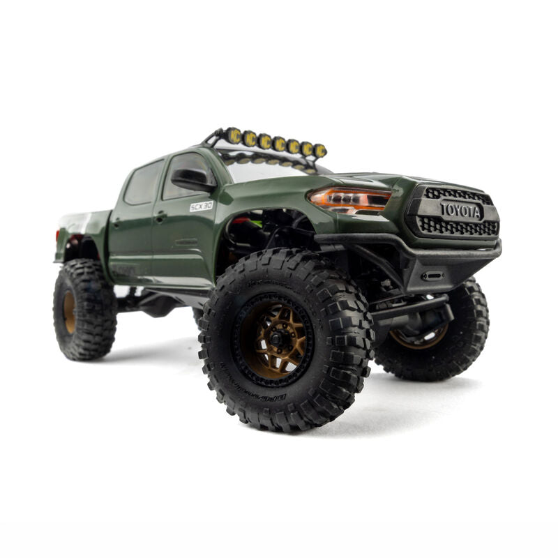 ** PRE-ORDER ** Axial 1/30 SCX30 Toyota Tacoma 4WD RTR (Battery & Charger Included)