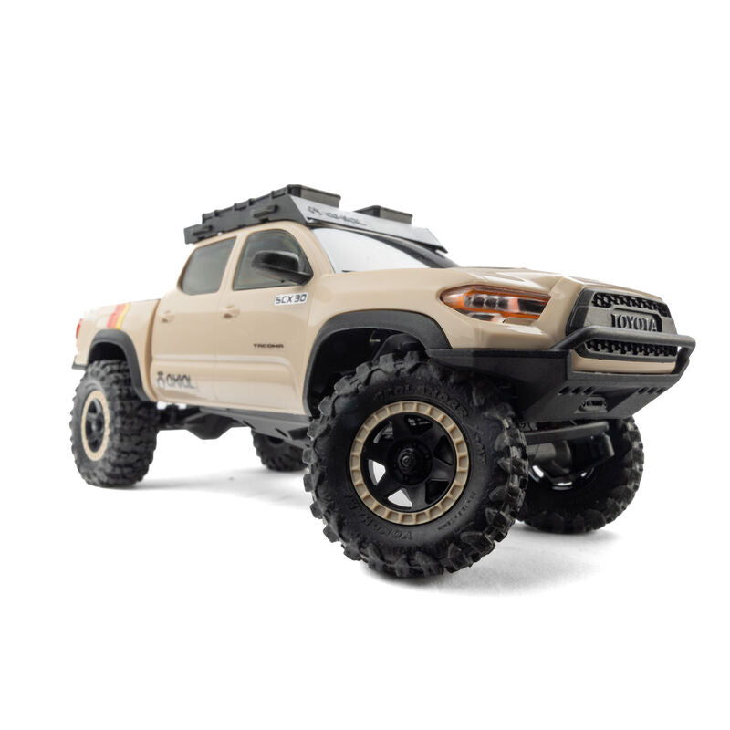 ** PRE-ORDER ** Axial 1/30 SCX30 Toyota Tacoma 4WD RTR (Battery & Charger Included)