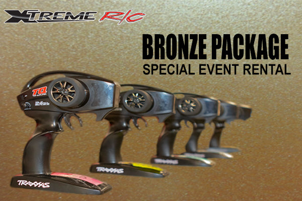 XtremeRC Special Event - Track & Truck Rental - Party Packages