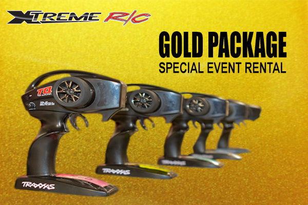 XtremeRC Special Event - Track & Truck Rental - Party Packages