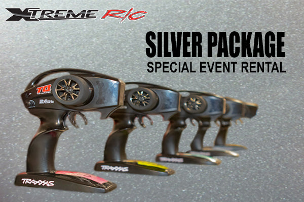XtremeRC Special Event - Track & Truck Rental - Party Packages