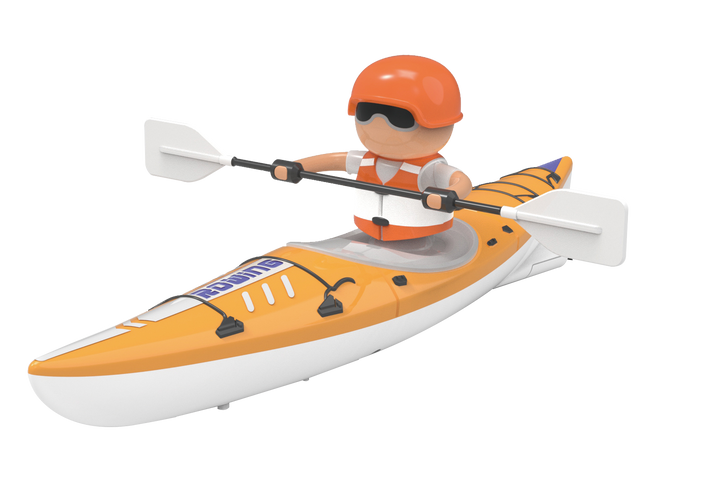 RC-Pro Mini R/C Kayak