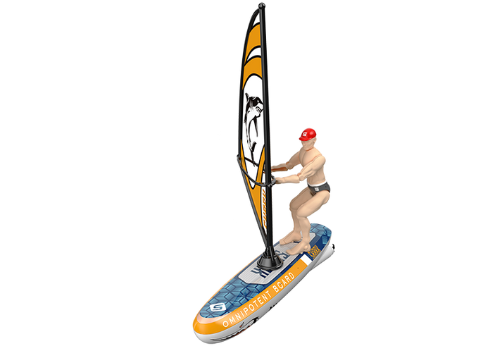 RC-Pro Mini R/C Windsurfer