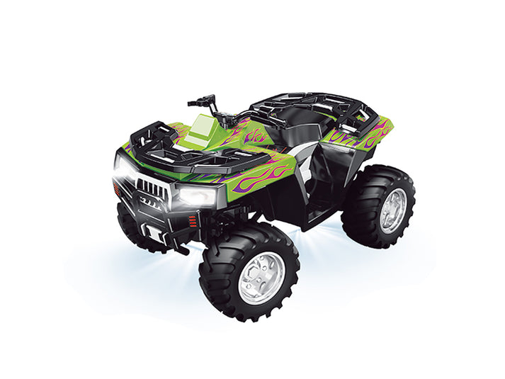 Mini R/C 1/64 R/C ATV with APP control.