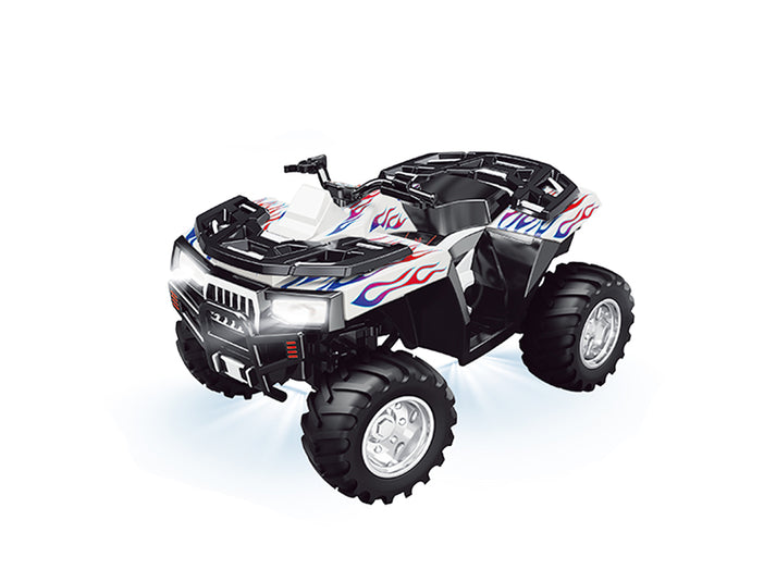 Mini R/C 1/64 R/C ATV with APP control.