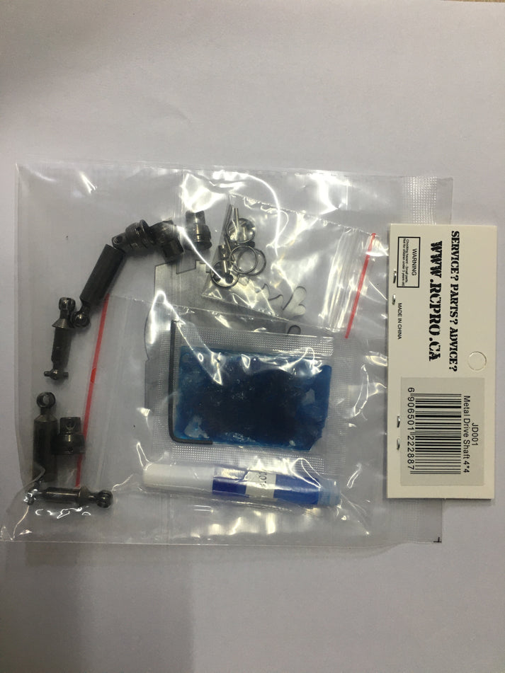 RC-PRO Metal drive shaft 4x4