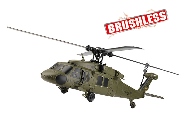 XKS 4ch UH-60L R/C helicopter brushless K170