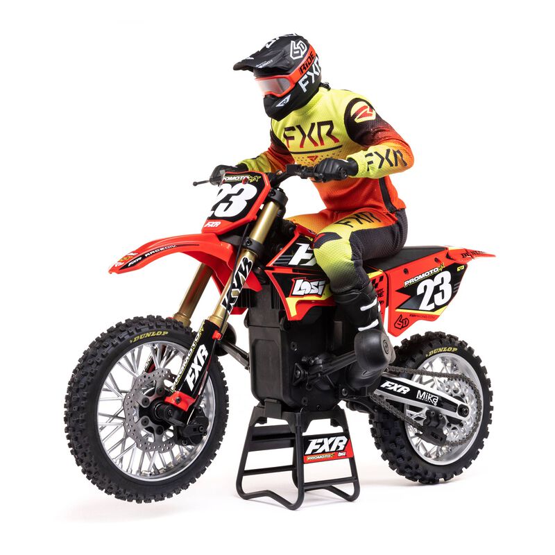 Losi1/4スケール モデル名: Promoto RC Losi 1/4 Promoto-MX Motorcycle RTR