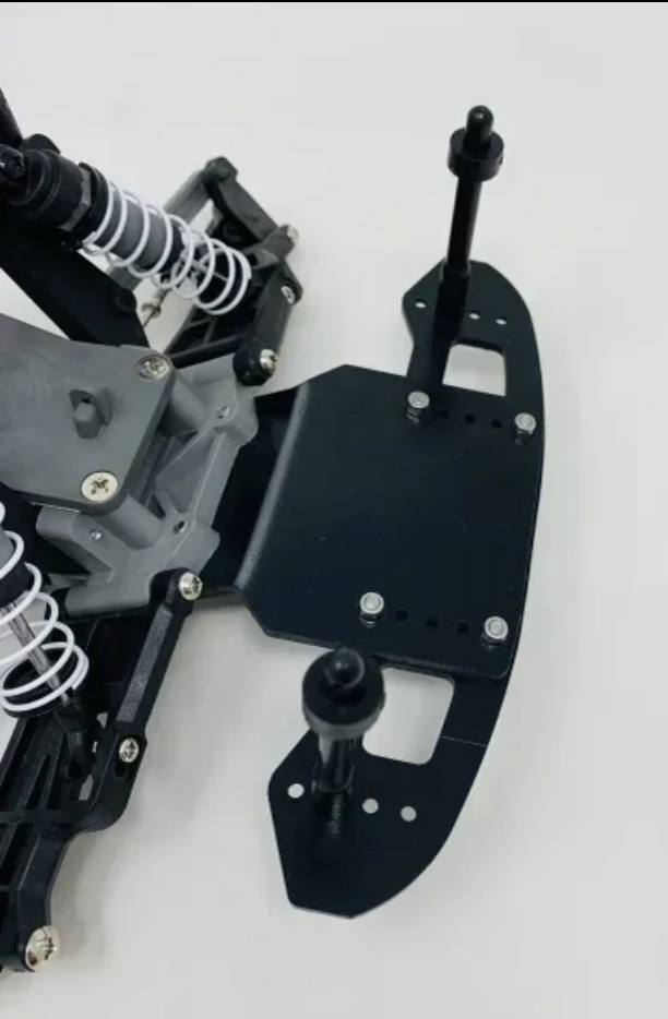 Traxxas slash late model hot sale conversion kit