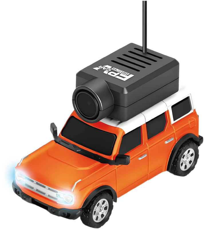 RC-Pro 1:64 720P FPV car with remote, carry bag, package MINI-GIZMO FPV(RWD)