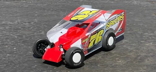 Salvas 2025 Genuine MUDBOSS Body *Unpainted*