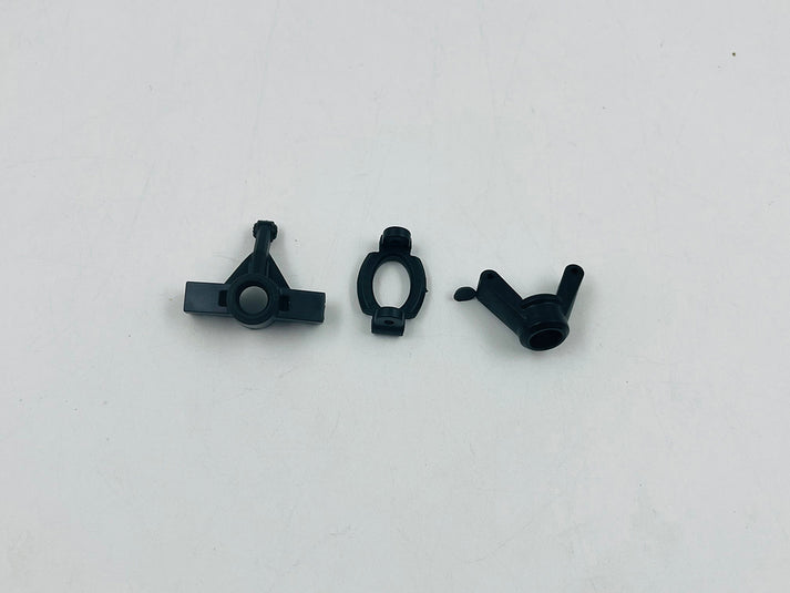 RC-Pro NARLY L/R Front hub carriers & Steering hubs L/R rear hubs NAR15