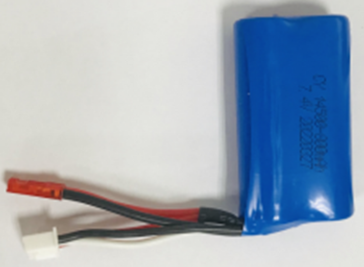 Rc-Pro 7.4V 800mah Li-ion Battery PH1016