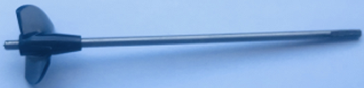 RC-PRO Propeller & shaft set PH1020