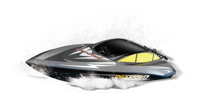 RC-PRO Phantom17 17" RC Jetboat