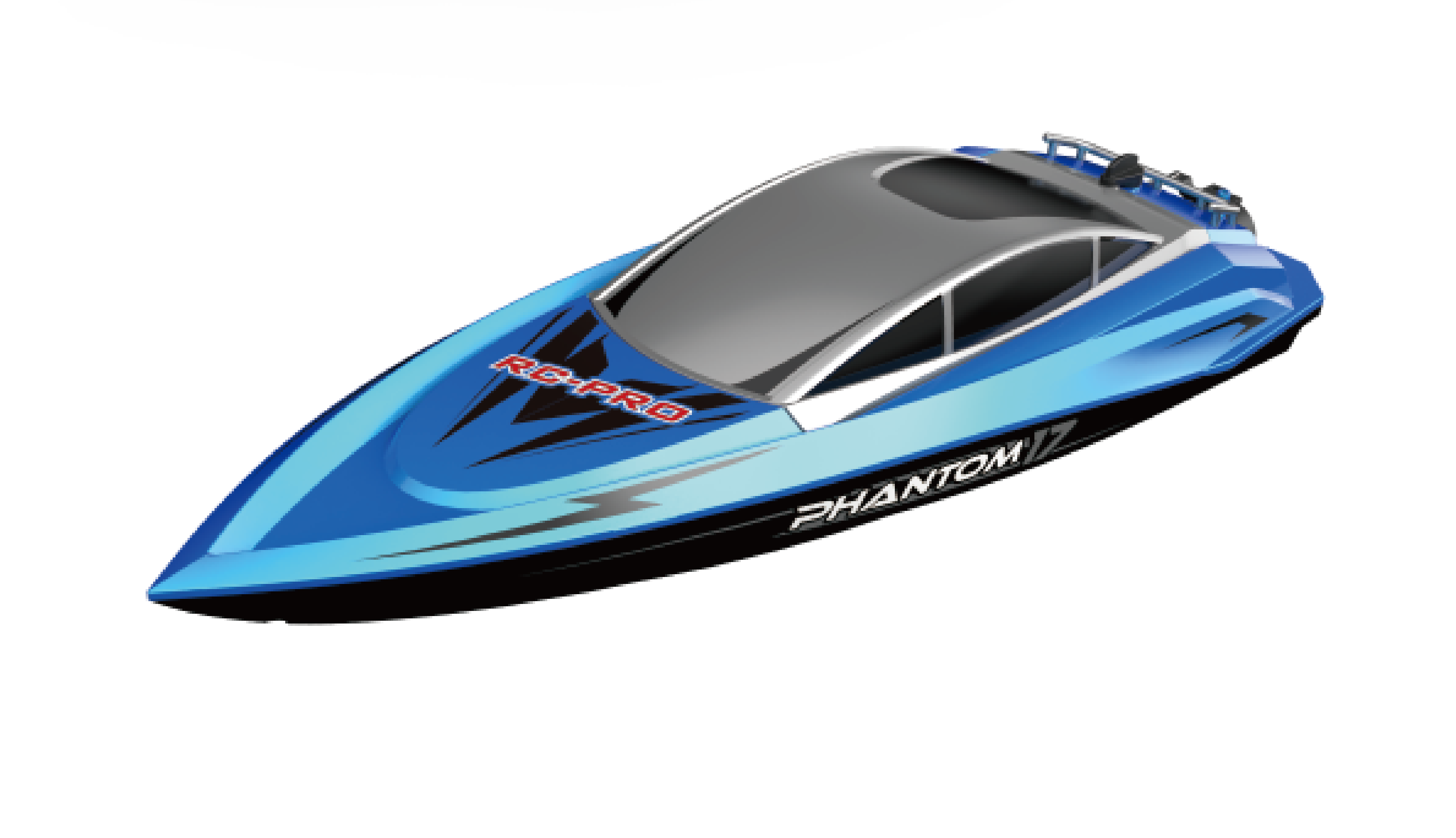 RC-PRO Phantom17 17" RC Jetboat