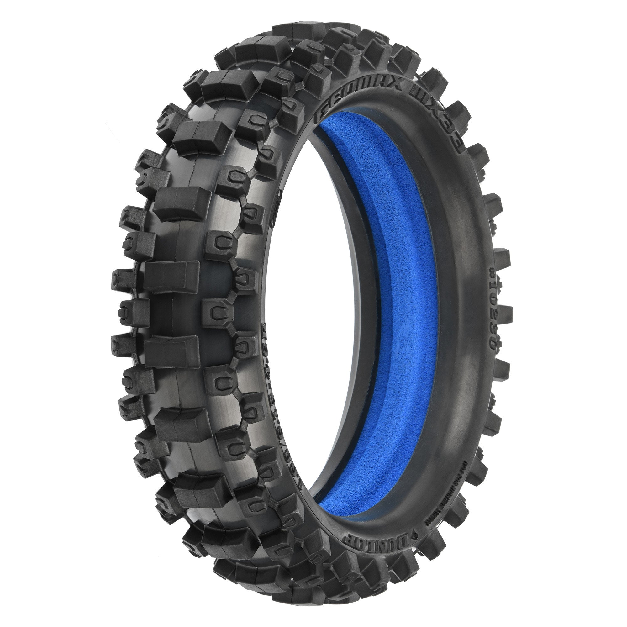 Pro-Line 1/4 Dunlop Geomax MX33 V2 Bead M2 Rear Tire: Promoto-MX