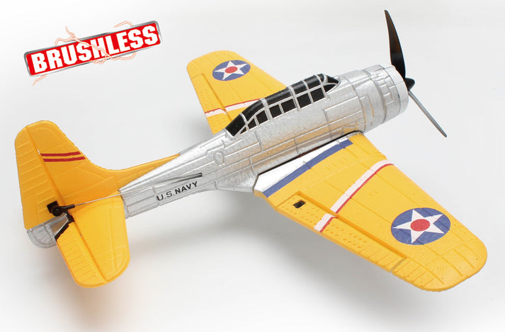 RC-Pro SBD airplane brushless