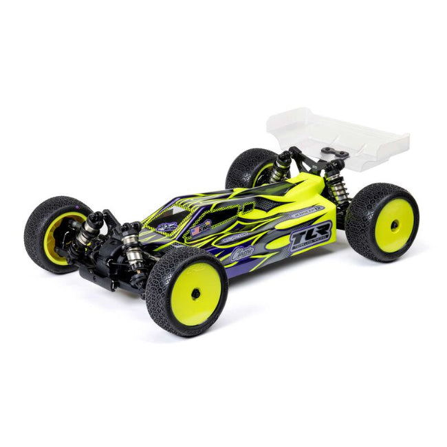 Team Losi Racing 1/10 4WD 22X-4 2.0, Dirt/Clay Race Kit