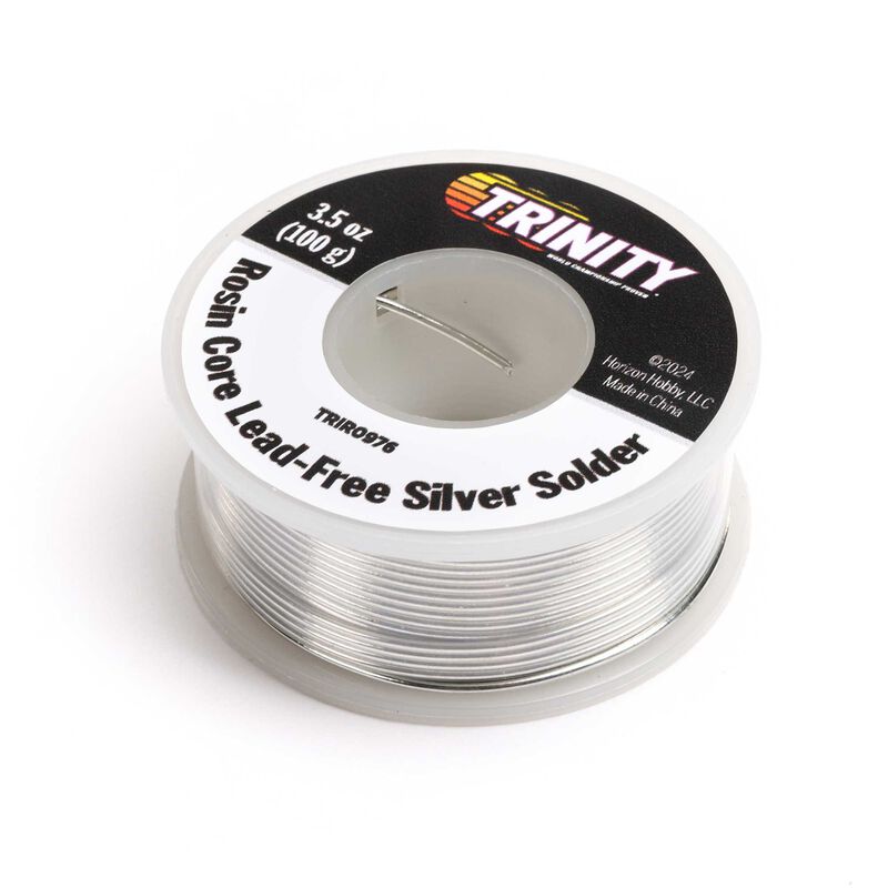 Trinity Rosin Core Silver Solder 100g