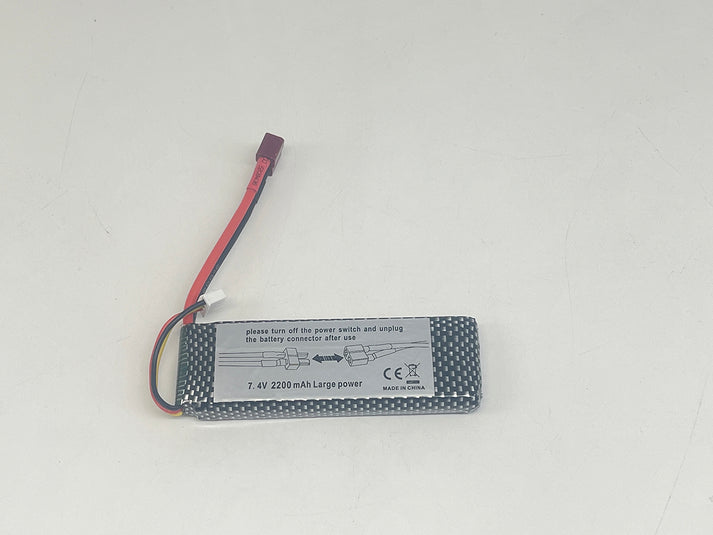 RC-PRO WIKKED 7.4V 2200mAh Lipo Battery WIK39