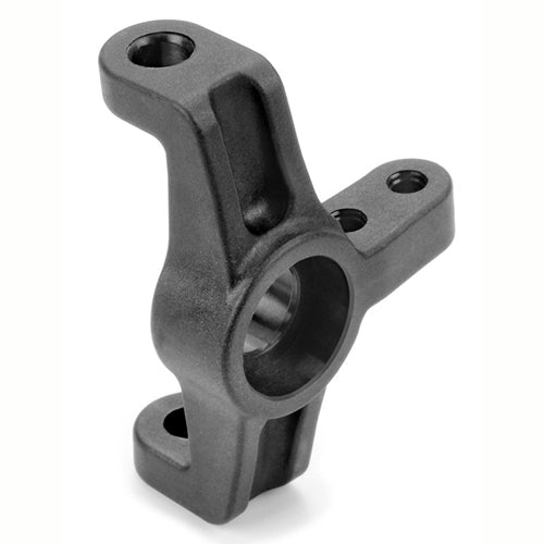 XRAY XB4 Composite Steering Block for Carbon Extension Plate (Graphite)
