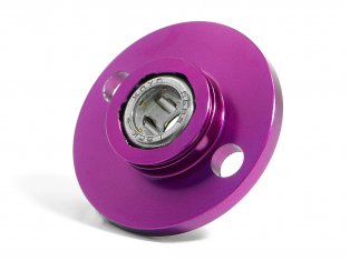 HPI Heavy-Duty 1ST Gear Adapter (Purple/Nitro 2 Speed)