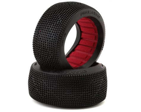 AKA Diamante 1/8 Buggy Tires (2) (Soft - Long Wear)